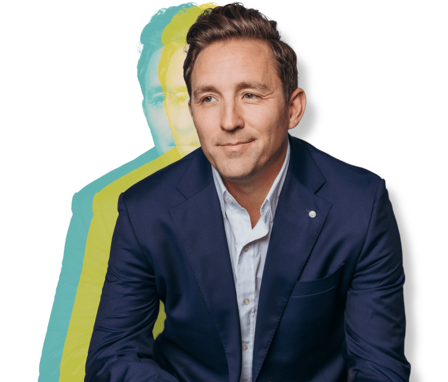 Frankie Russo, keynote speaker and entrepreneur